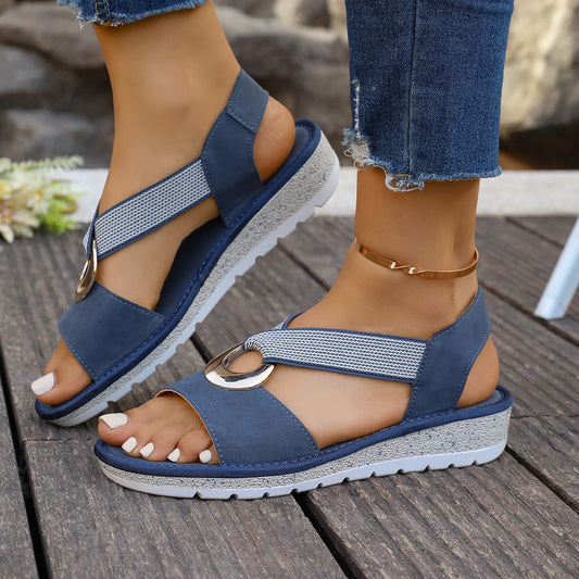 Damen-Sandalen mit offenem Zehenbereich