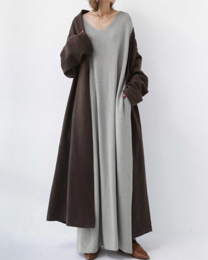 Pauline Laurent® | Kleid mit Pullover-Stil