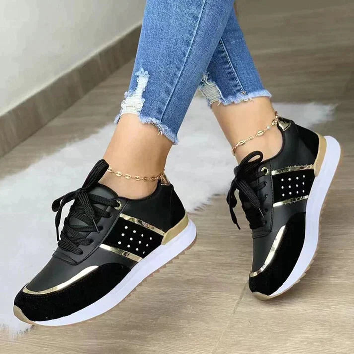 Orthopädische Damenschuhe mit Komfort- und Gelenkunterstützung