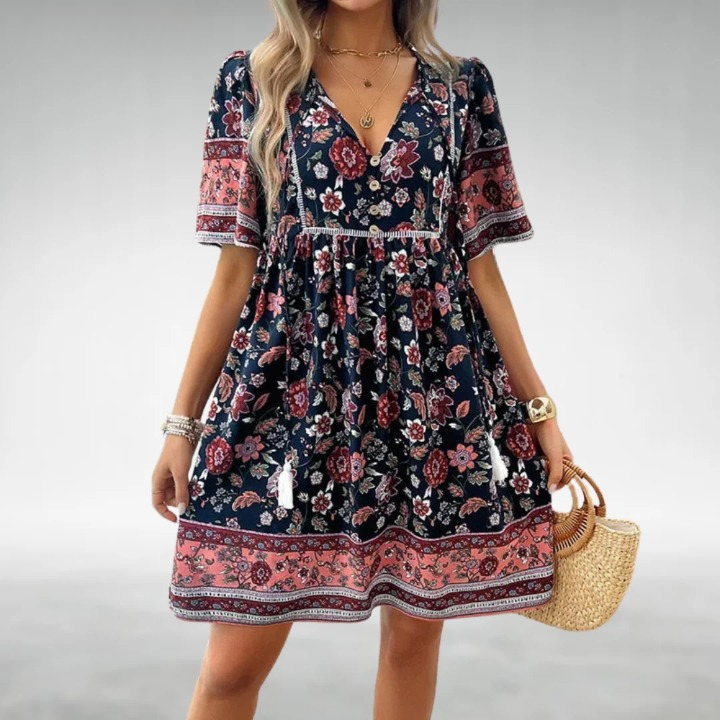 Damen Kleid Elegant Vielseitig