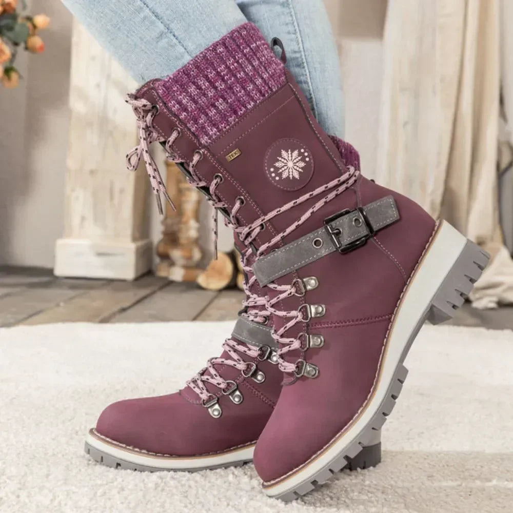 Gemütliche orthopädische Winterstiefel für Männer und Frauen