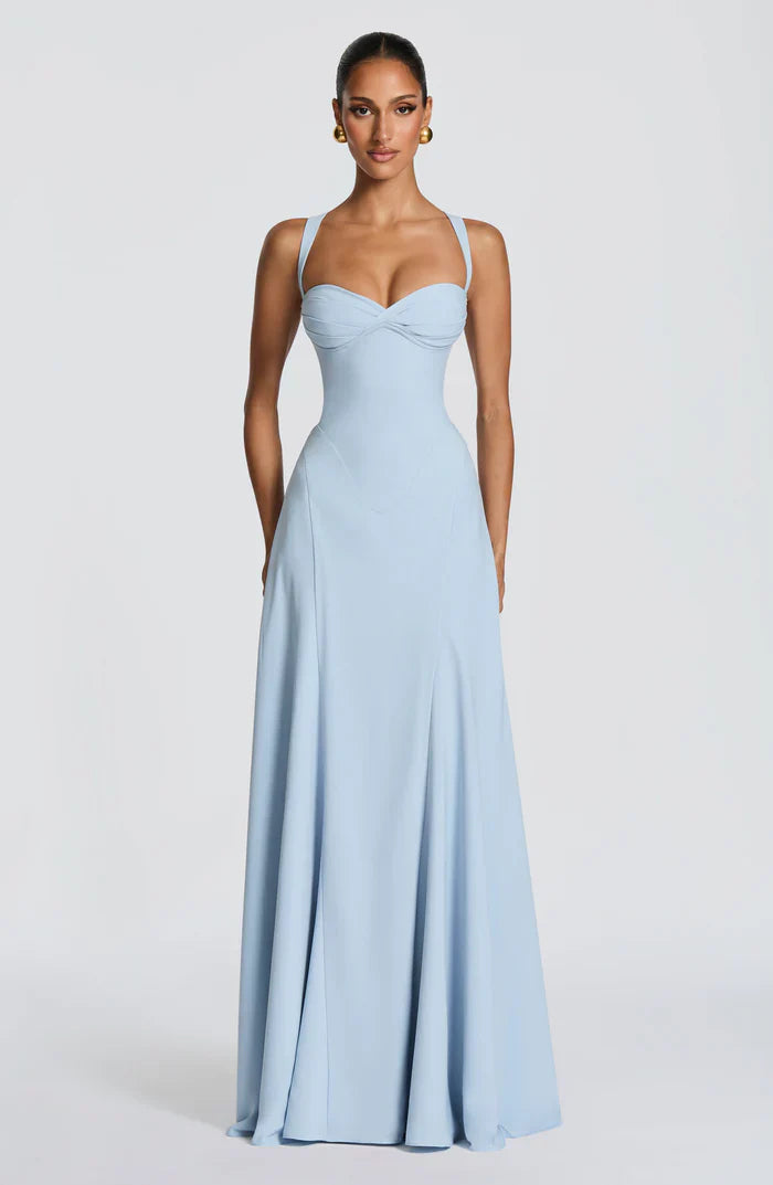 Damen Ärmelloses Maxikleid