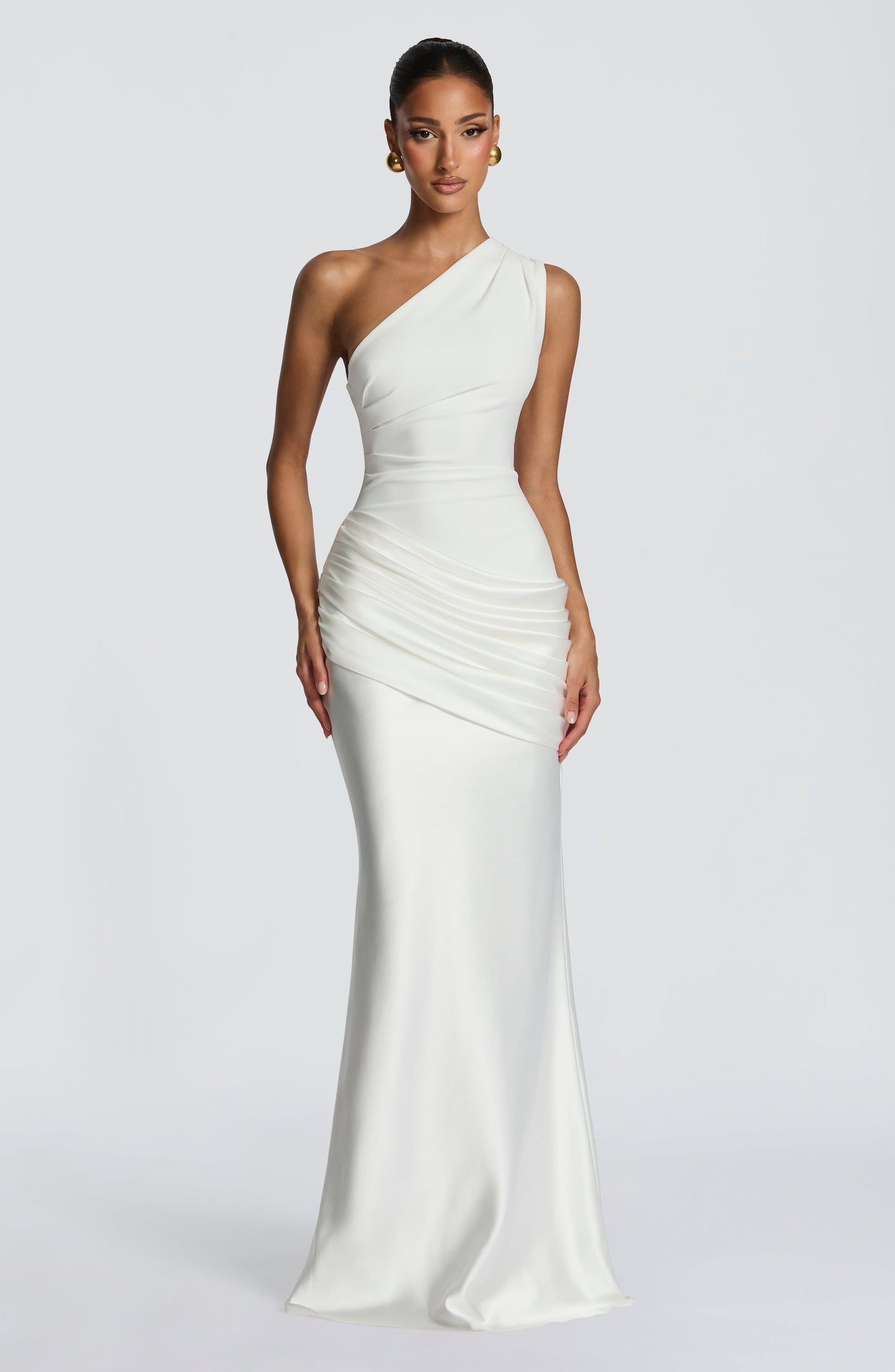 Sadona Ärmelloses Maxikleid mit seitlichen Schlitzen