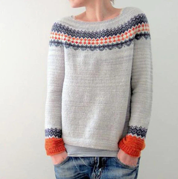 Angelina® | Retro-Pullover für Damen