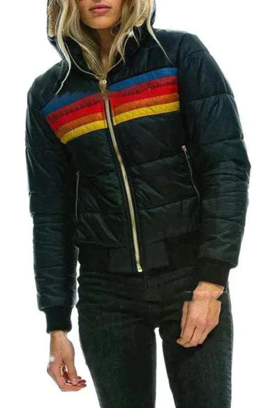 Esther® | Regenbogen-Thermojacke