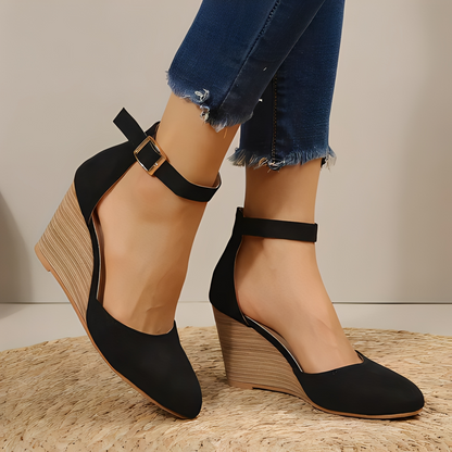Damen Sandalen mit spitzem Zehenbereich Elegante moderne Sommerschuhe