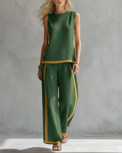 Elegantes Damen-Zweiteiler-Set