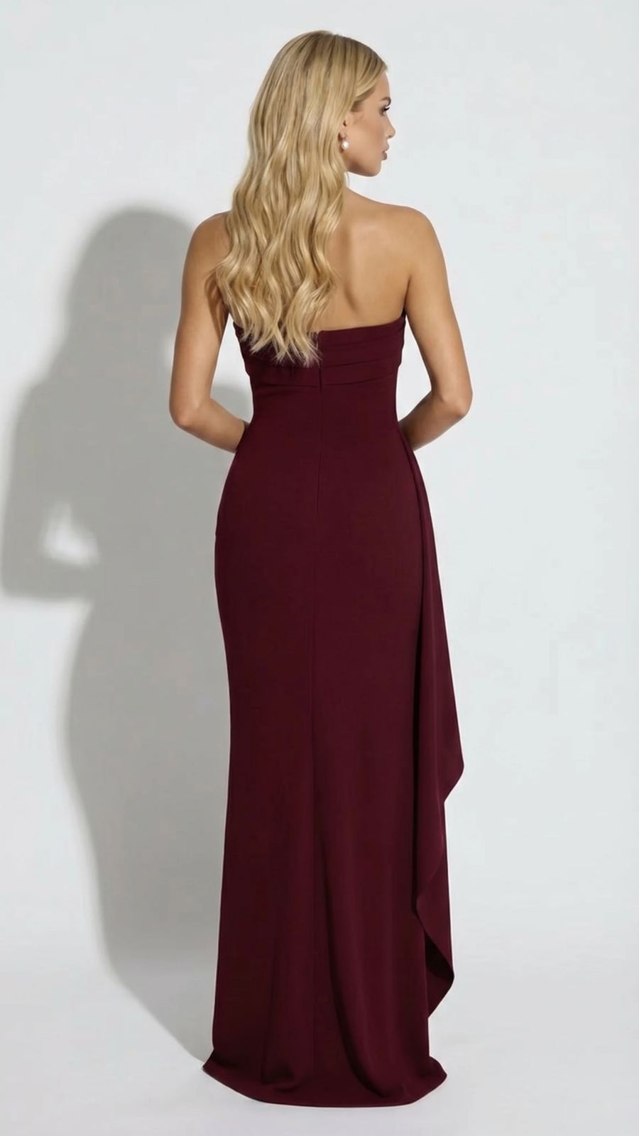 Elegantes Cora Maxikleid für Damen mit fließender Silhouette