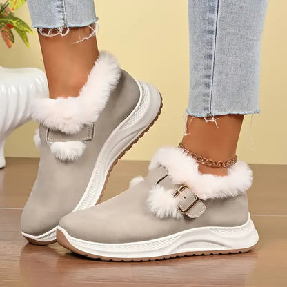 Wasserdichte Winter-Schneestiefel für Damen