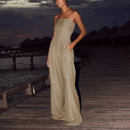 Schmeichelhafter stilvoller Jumpsuit für Damen