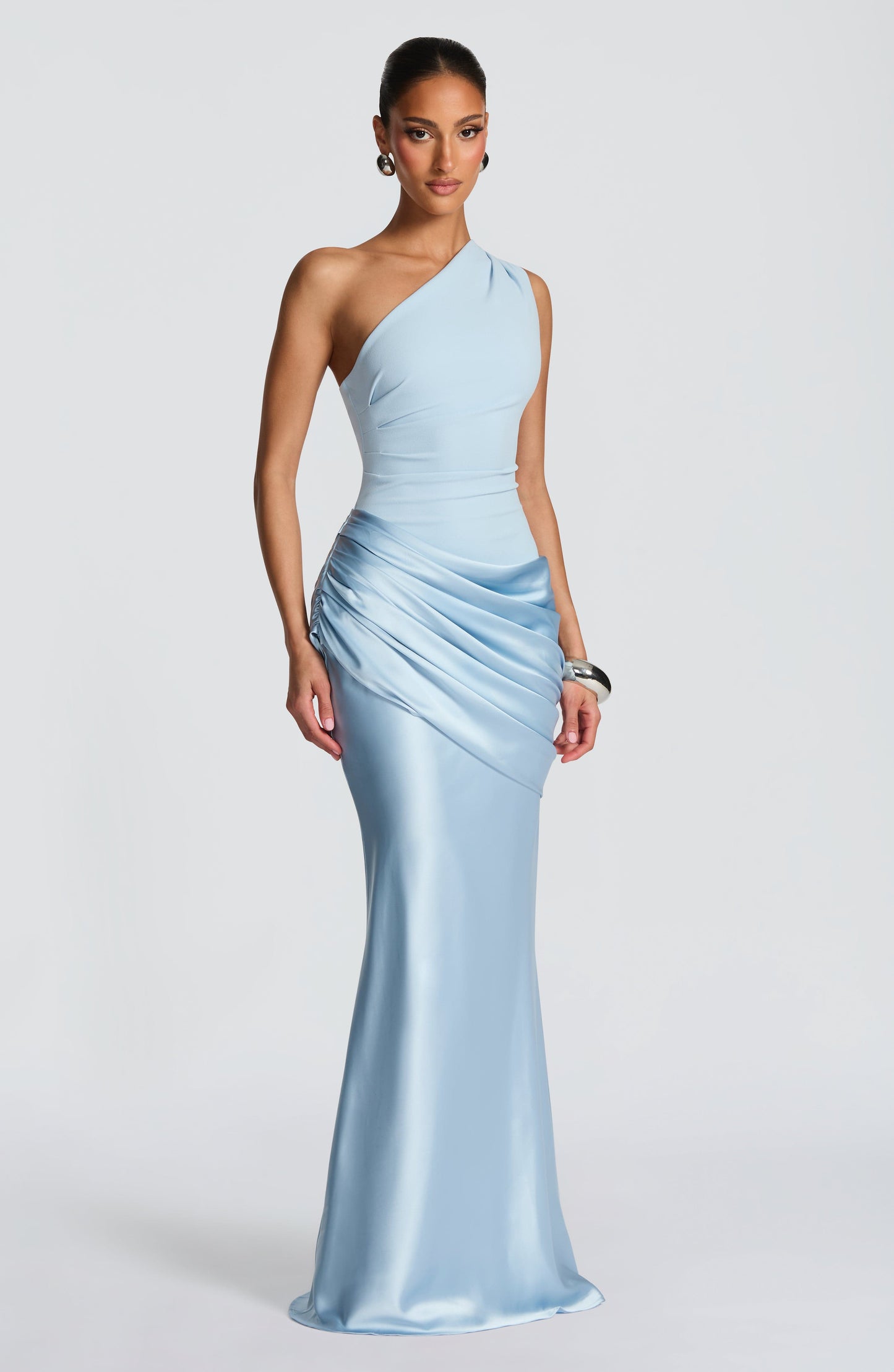 Sadona Ärmelloses Maxikleid mit seitlichen Schlitzen