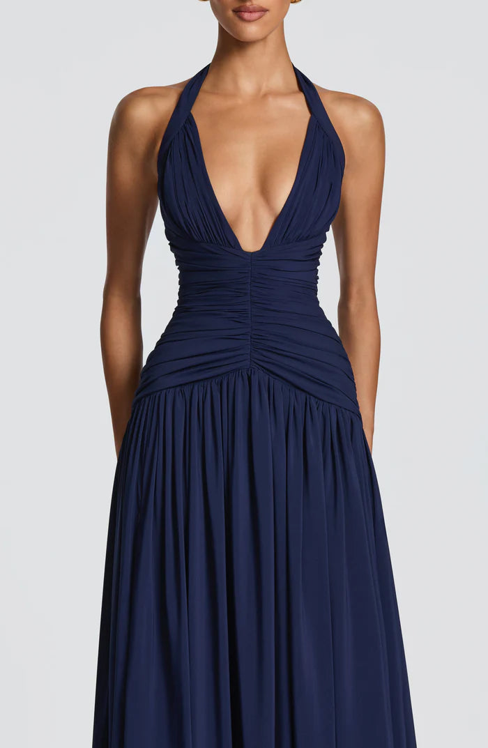 Amaris Damen Maxikleid
