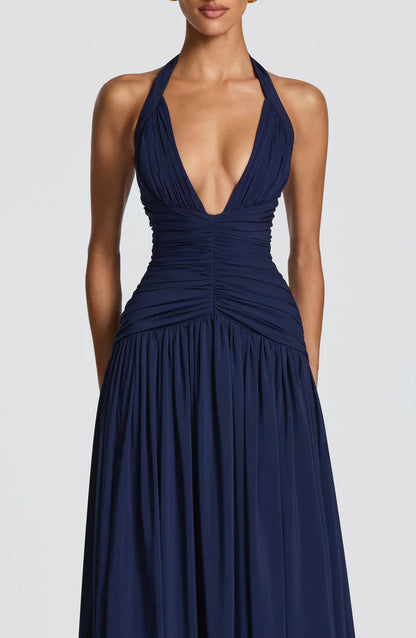 Amaris Damen Maxikleid