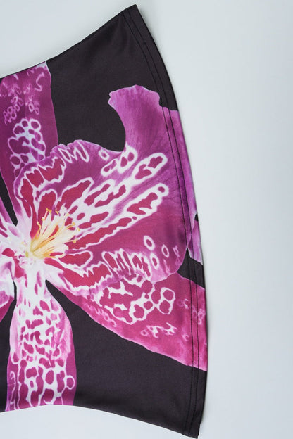 Leichtes Cami Top für Damen mit Blumenprint und figurbetonter Passform