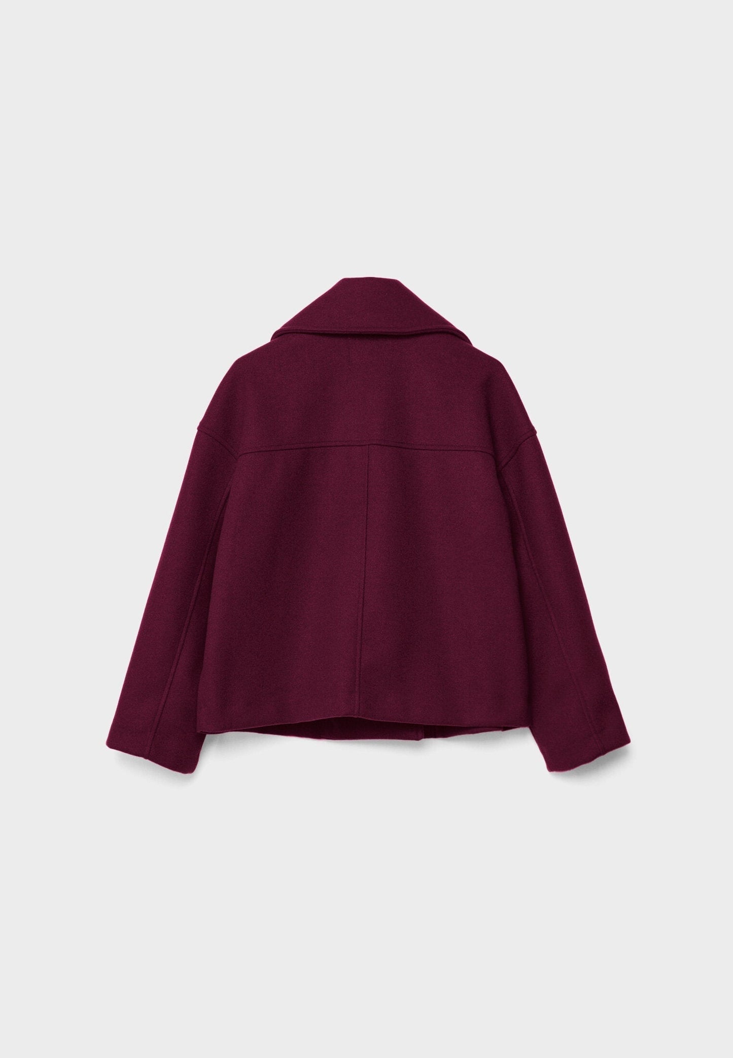 Schicke doppelt geknöpfte kurze Jacke