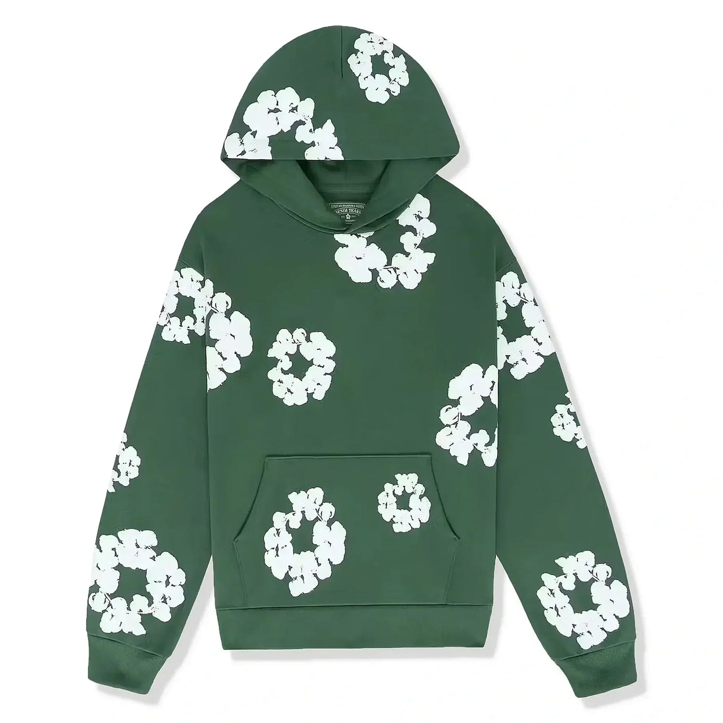 Boho Blumen Gemütliches Outfit Set