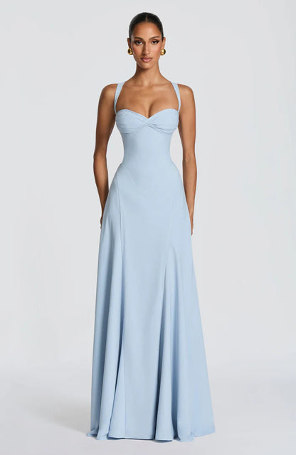 Damen Ärmelloses Maxikleid