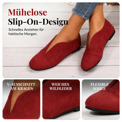 Damen Schuhe zum Hineinschlüpfen mit bequemem Einstieg