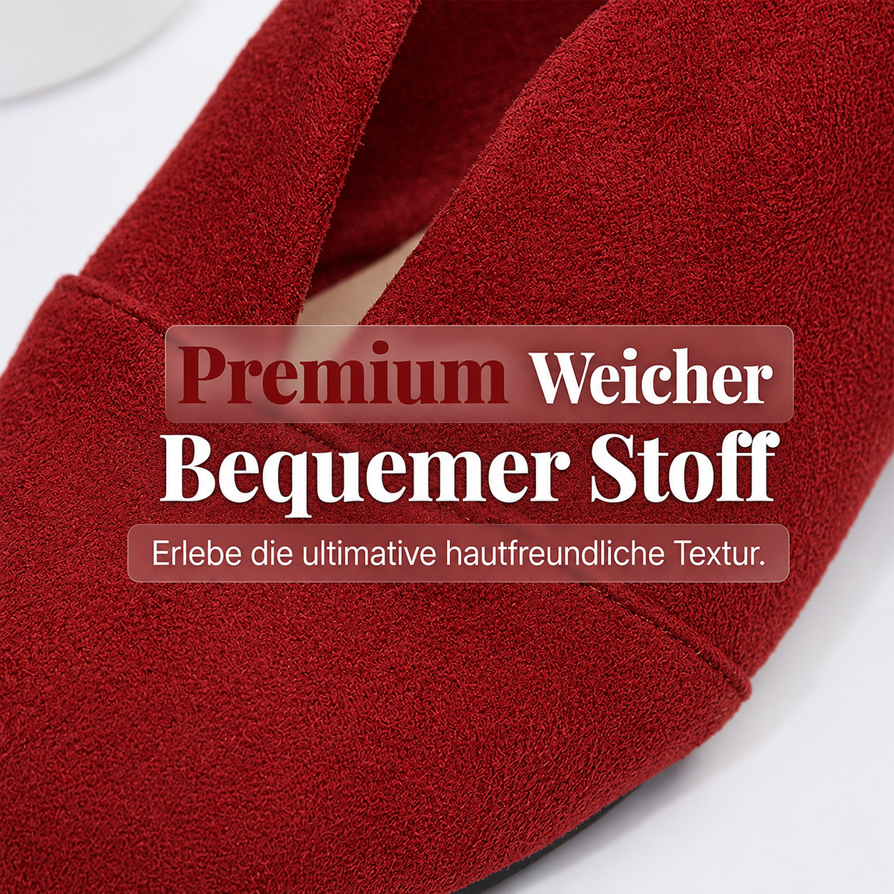 Damen Slip-on Schuhe mit modernem, minimalistischem Design