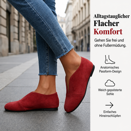 Weiche Slip-on Damen Schuhe für Alltag und Freizeit
