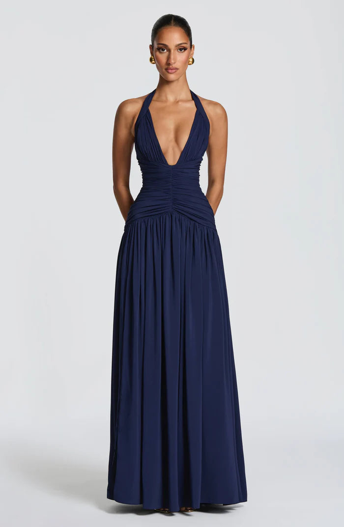 Amaris Damen Maxikleid