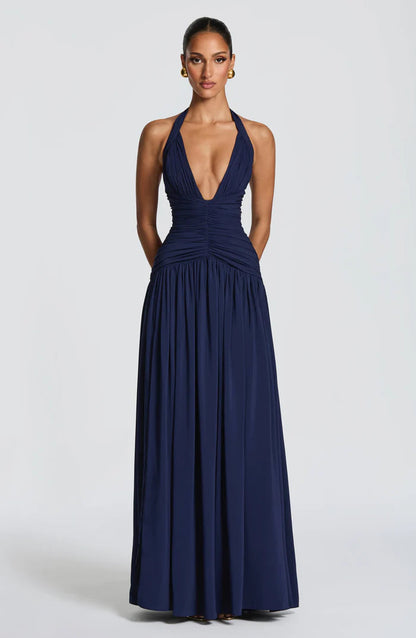 Amaris Damen Maxikleid