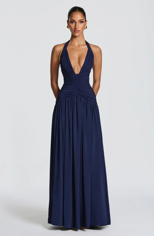 Amaris Damen Maxikleid