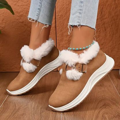 Wasserdichte Winter-Schneestiefel für Damen