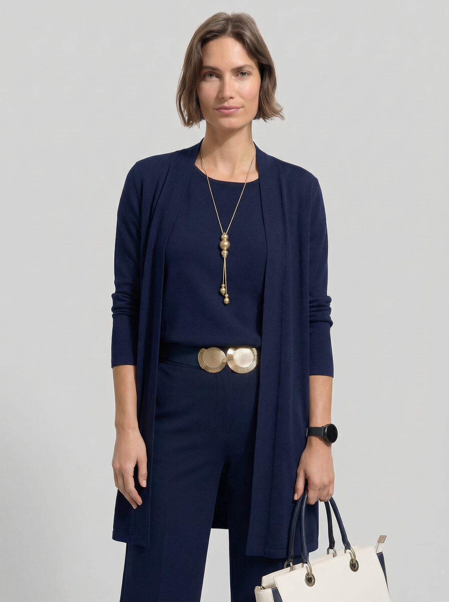 Elenna Elegantes Bequemes Zweiteiliges Set