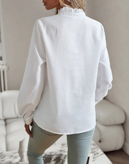 Elegante leichte Frühlingsbluse