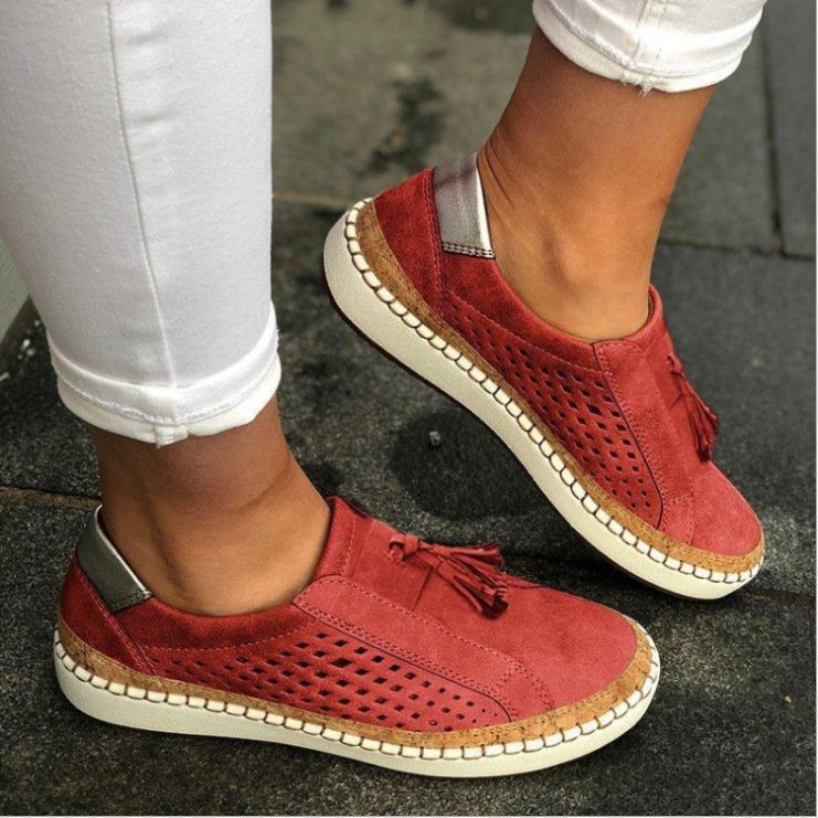 Orthopädische Sneaker für Damen – Bequem & Atmungsaktiv