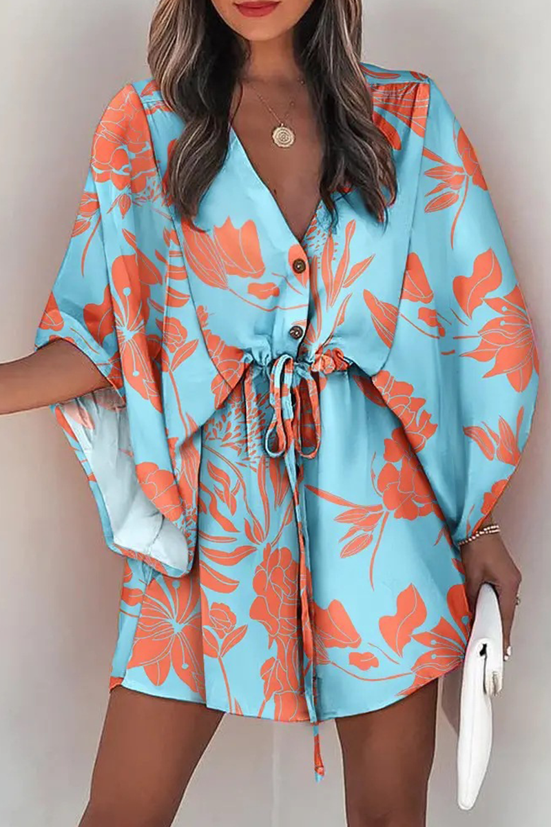 Damen-Jumpsuit mit elastischem Bund und lockerem Schnitt
