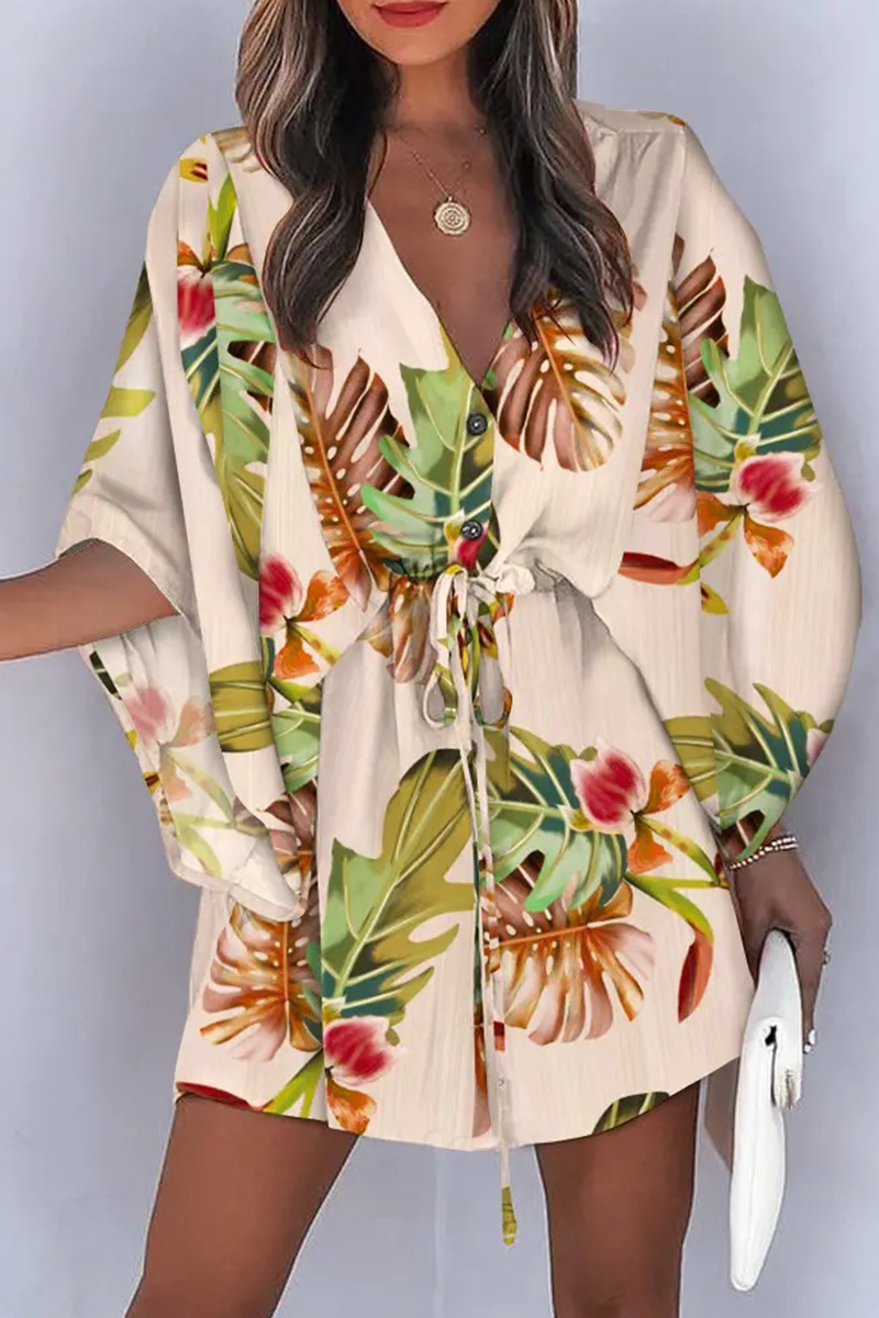 Leichter Damen-Jumpsuit mit Boho-Print für sommerliche Looks