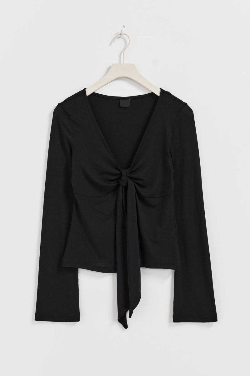 Damen Jessalyn Binded Crop-Top vorne
