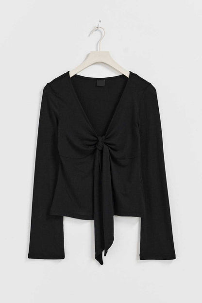Damen Jessalyn Binded Crop-Top vorne
