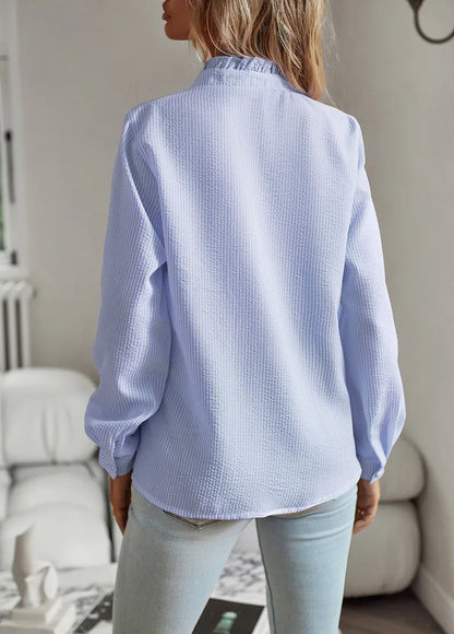 Elegante leichte Frühlingsbluse
