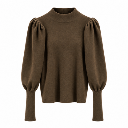 Weicher Damenpullover aus Rippstrick für vielseitige Looks