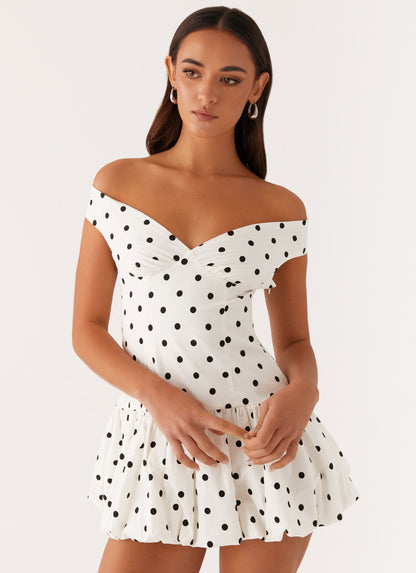 Damen Mesaro Mini Kleid