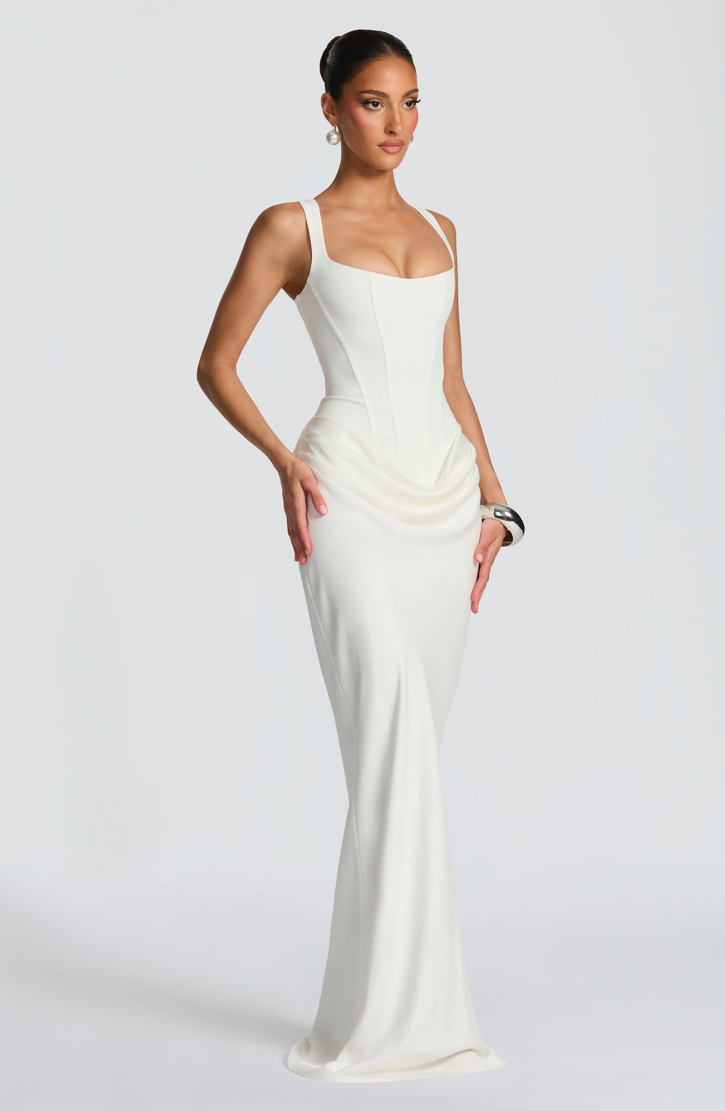 Cornelia Damen Maxikleid