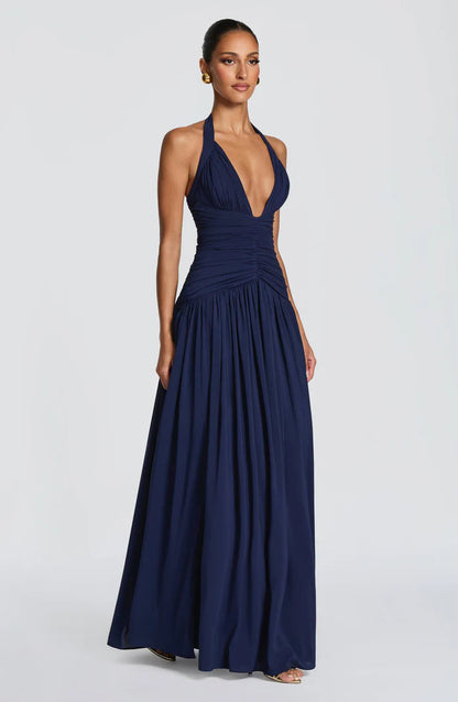Amaris Damen Maxikleid