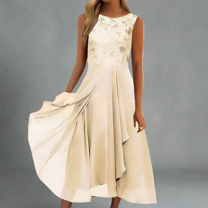 Elegantes Damen Sommerkleid - Atmungsaktiv, Femininer Schnitt, Ideal für Partys