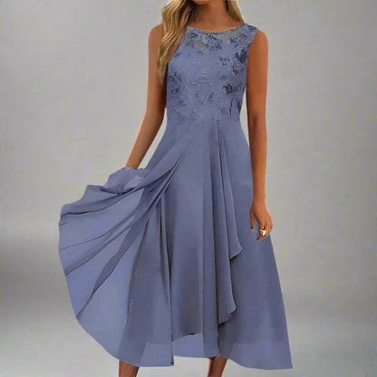 Elegantes Damen Sommerkleid - Atmungsaktiv, Femininer Schnitt, Ideal für Partys