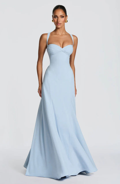 Damen Ärmelloses Maxikleid