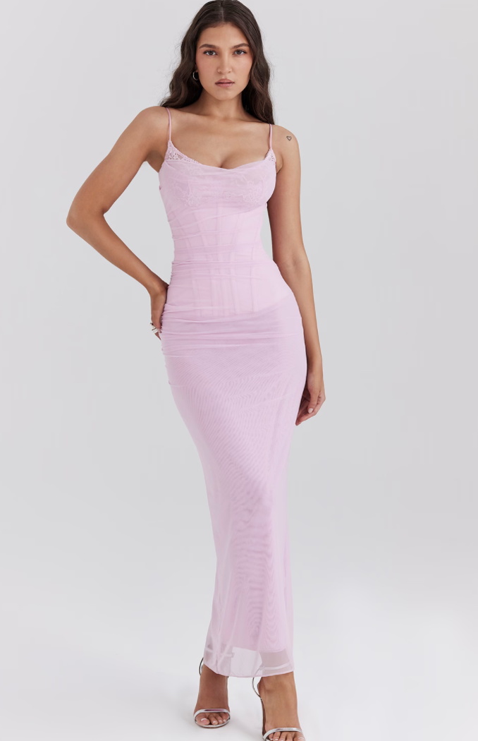 Elegantes Damen-Bodycon-Kleid
