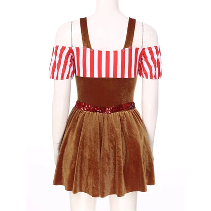Detailansicht des Oberteils am Damen-Dirndl