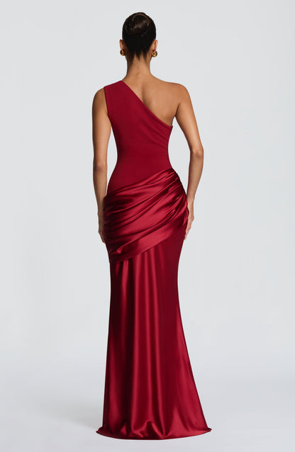 Sadona Ärmelloses Maxikleid mit seitlichen Schlitzen