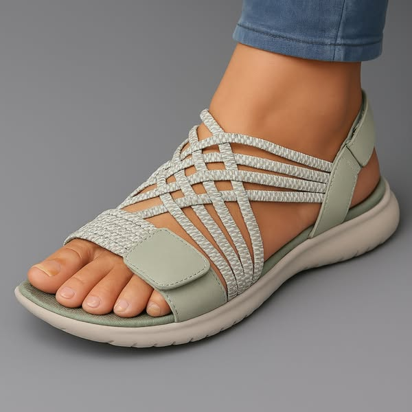 Damen Sandalen Leicht Bequem Für Alltag