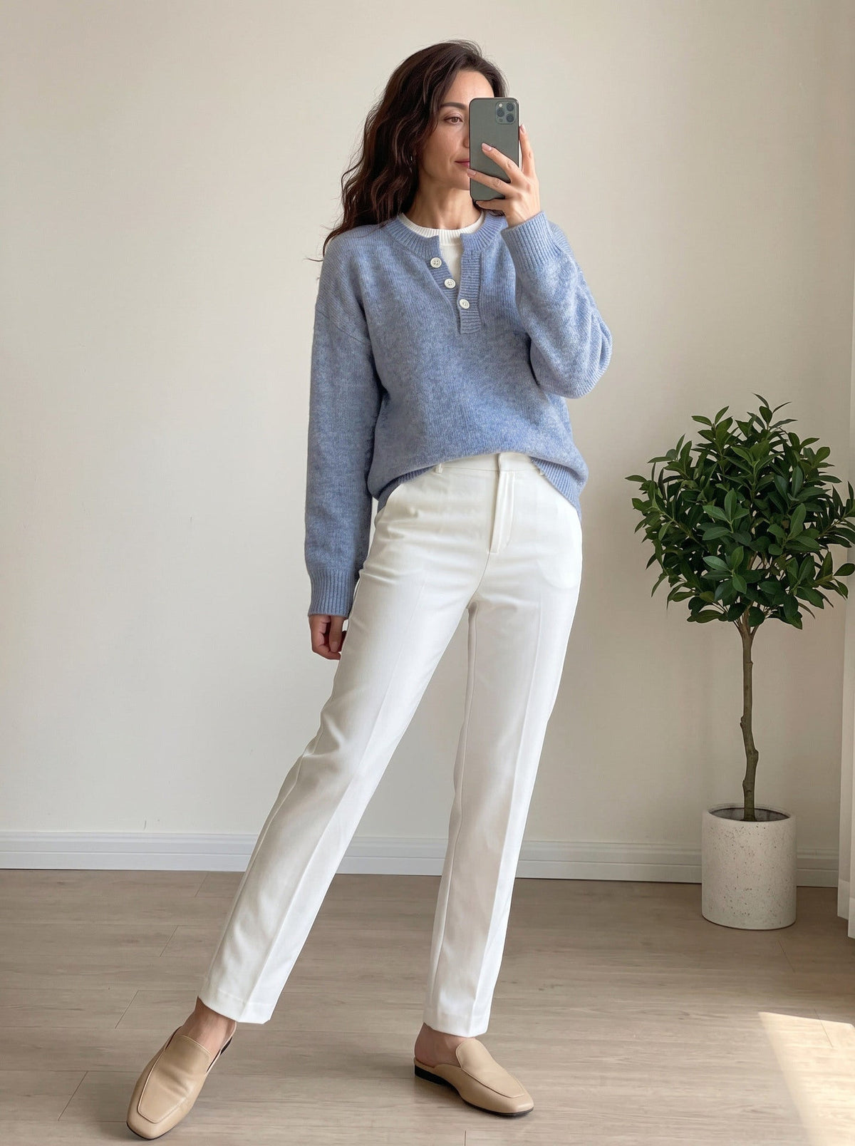 Damenpullover als vielseitiger Look für Alltag und Freizeit