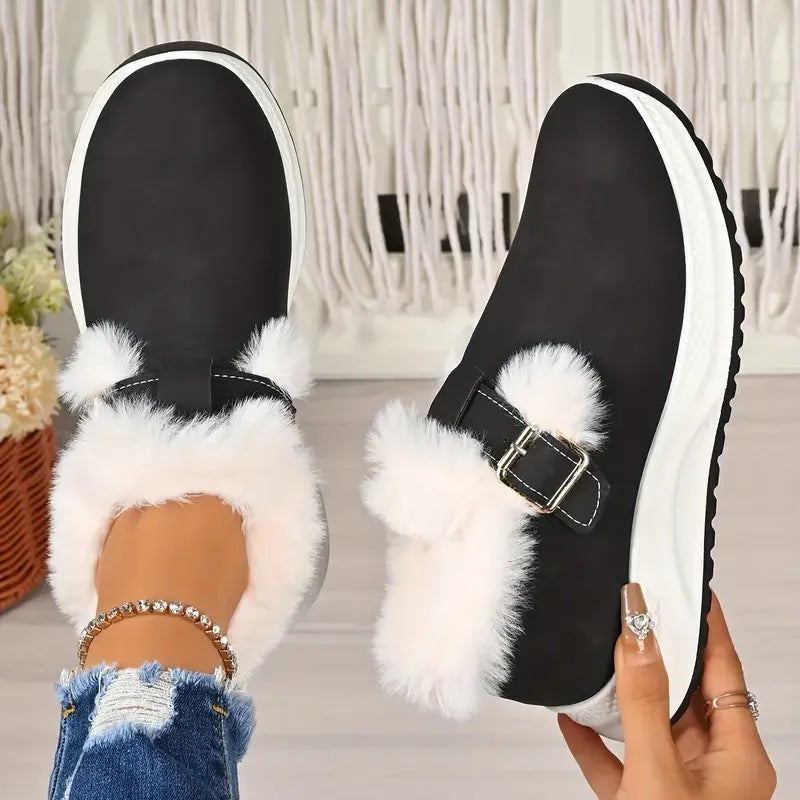 Wasserdichte Winter-Schneestiefel für Damen