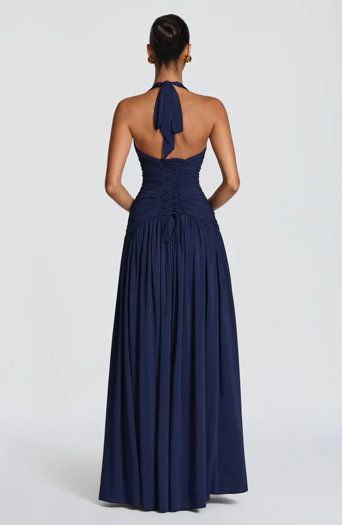 Amaris Damen Maxikleid